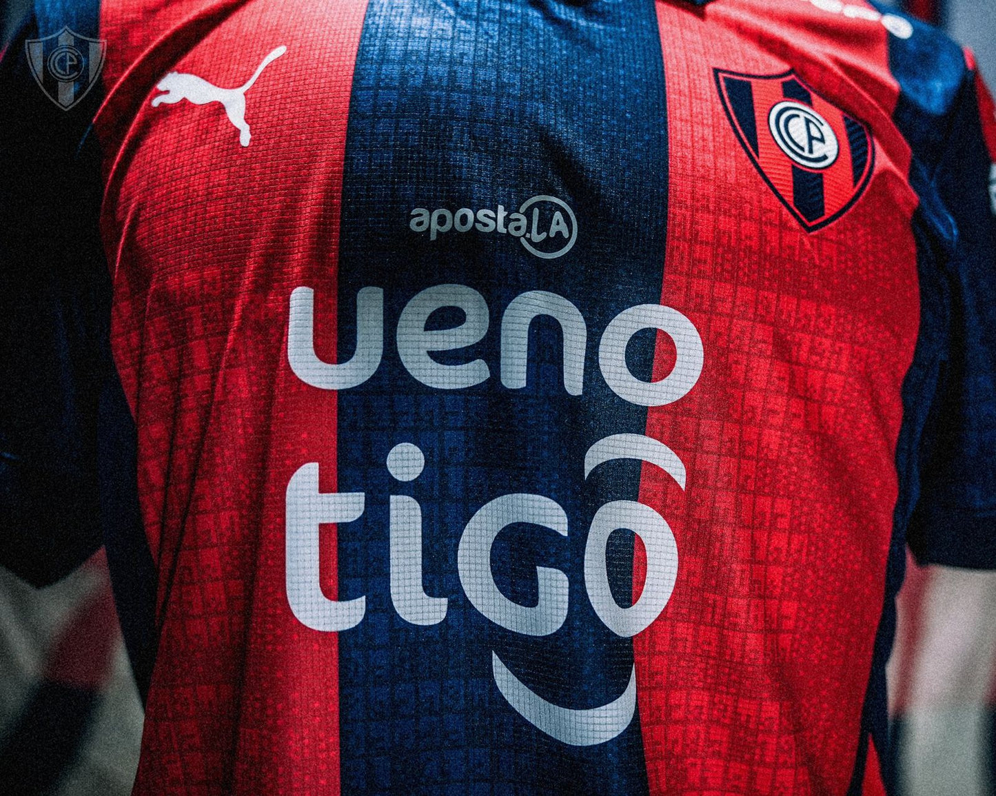 Cerro Porteño Local 25/26