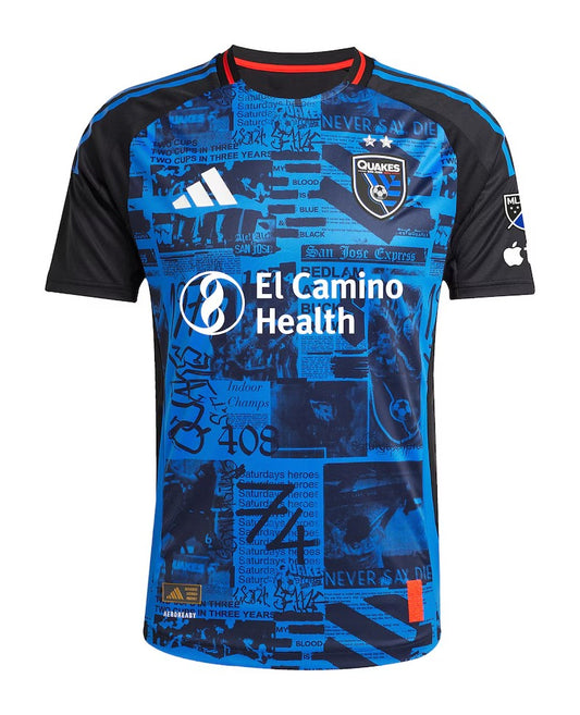 San José Earthquakes Local 25/26